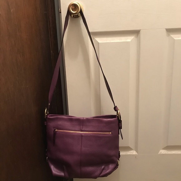 Coach Pebble Leather Hobo Bag - Picture 3 of 7